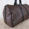 Louis Vuitton Monogram Macassar Keepall Bandouliere 45 6