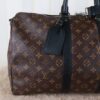 Louis Vuitton Monogram Macassar Keepall Bandouliere 45 5