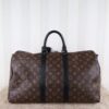 Louis Vuitton Monogram Macassar Keepall Bandouliere 45 4