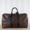 Louis Vuitton Monogram Macassar Keepall Bandouliere 45 3
