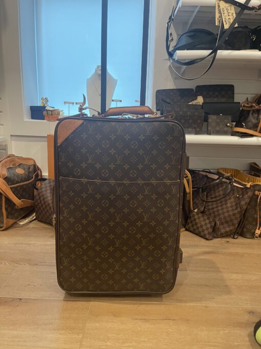 Louis Vuitton Pegase 50 Monogram Rolling Luggage 2