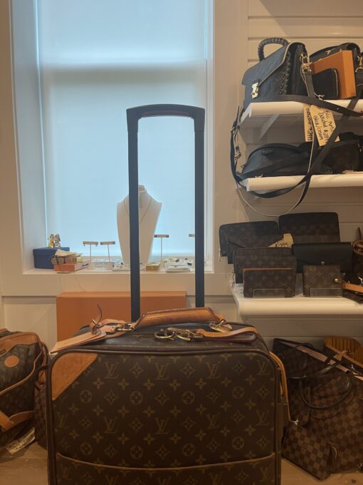 Louis Vuitton Pegase 50 Monogram Rolling Luggage 26