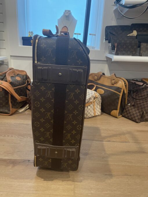 Louis Vuitton Pegase 50 Monogram Rolling Luggage 24