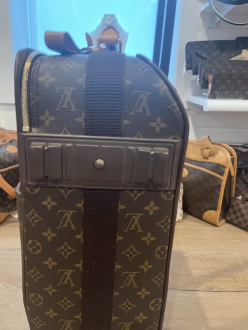 Louis Vuitton Pegase 50 Monogram Rolling Luggage 22