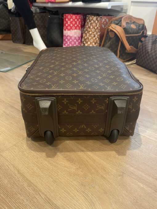 Louis Vuitton Pegase 50 Monogram Rolling Luggage 12