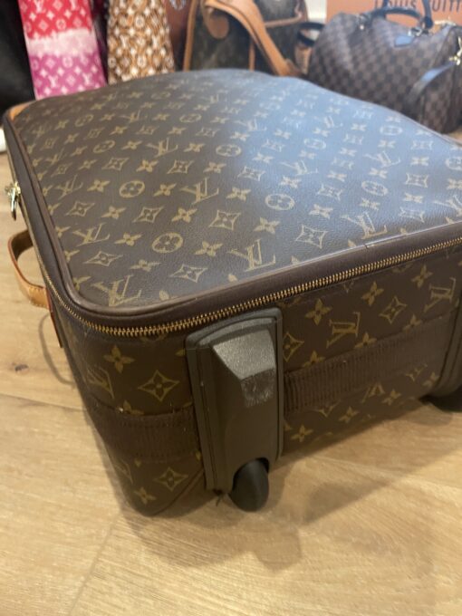 Louis Vuitton Pegase 50 Monogram Rolling Luggage 11