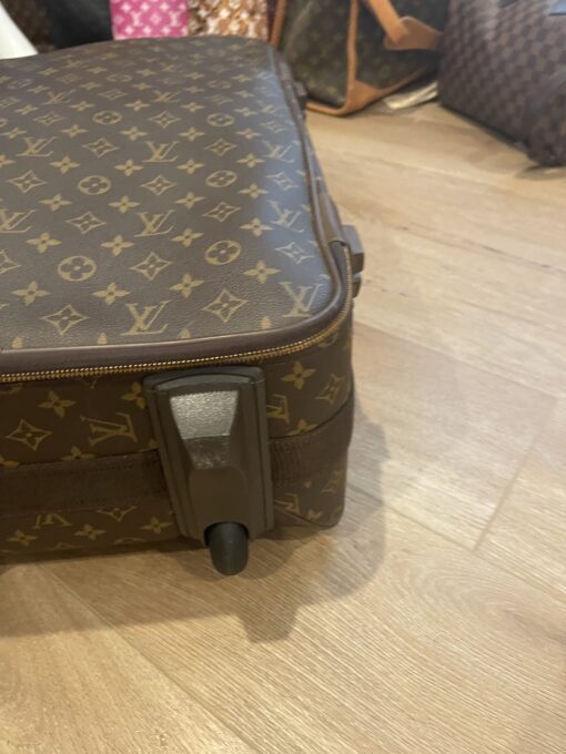 Louis Vuitton Pegase 50 Monogram Rolling Luggage 10
