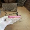 Louis Vuitton Monogram Multicolor Insolite Wallet White Litchi Pink 10