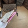 Louis Vuitton Monogram Multicolor Insolite Wallet White Litchi Pink 9