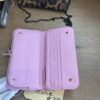Louis Vuitton Monogram Multicolor Insolite Wallet White Litchi Pink 8