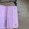 Louis Vuitton Monogram Multicolor Insolite Wallet White Litchi Pink 7