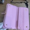 Louis Vuitton Monogram Multicolor Insolite Wallet White Litchi Pink 6