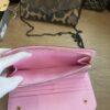 Louis Vuitton Monogram Multicolor Insolite Wallet White Litchi Pink 5
