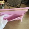 Louis Vuitton Monogram Multicolor Insolite Wallet White Litchi Pink 4