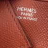 Hermes Evelyne PM 2016 Brick Red Taurillon Clemence Leather 25