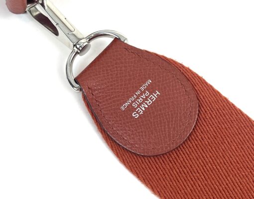 Hermes Evelyne PM 2016 Brick Red Taurillon Clemence Leather 19