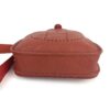 Hermes Evelyne PM 2016 Brick Red Taurillon Clemence Leather 12