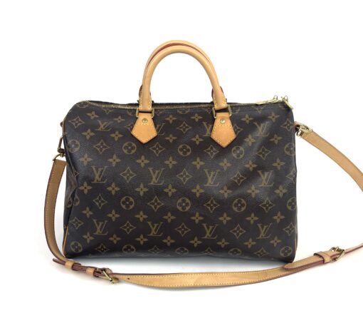 Louis Vuitton Monogram Speedy 35 Bandouliere