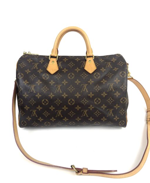 Louis Vuitton Monogram Speedy 35 Bandouliere 4