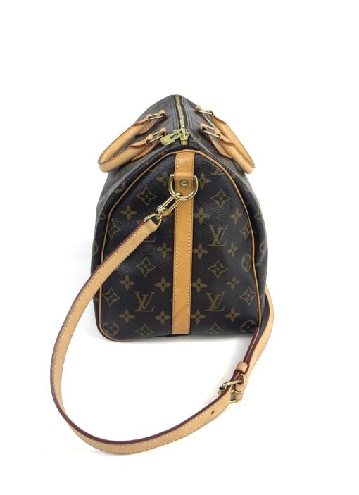 Louis Vuitton Monogram Speedy 35 Bandouliere 8