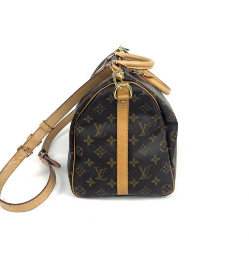 Louis Vuitton Monogram Speedy 35 Bandouliere 7