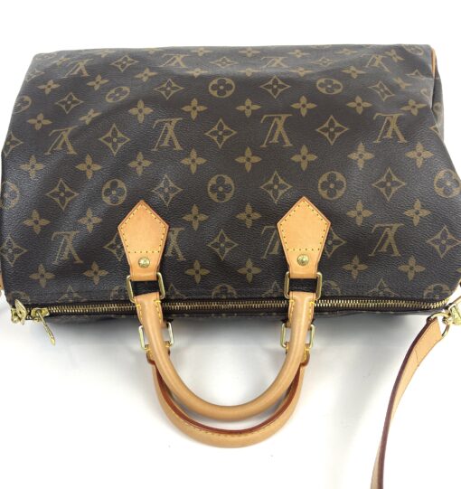 Louis Vuitton Monogram Speedy 35 Bandouliere 22