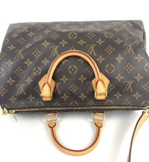 Louis Vuitton Monogram Speedy 35 Bandouliere 21