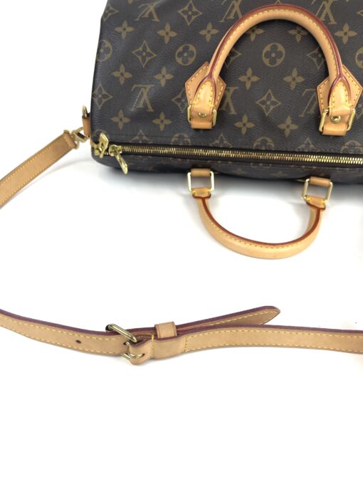 Louis Vuitton Monogram Speedy 35 Bandouliere 18