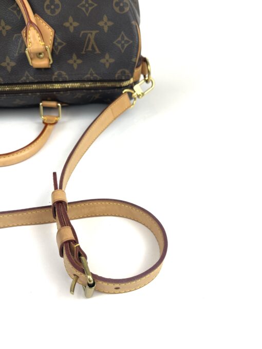 Louis Vuitton Monogram Speedy 35 Bandouliere 17