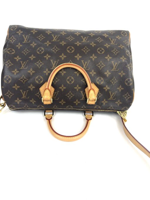 Louis Vuitton Monogram Speedy 35 Bandouliere 12