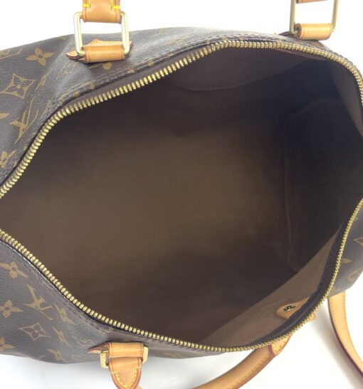 Louis Vuitton Monogram Speedy 35 Bandouliere 10