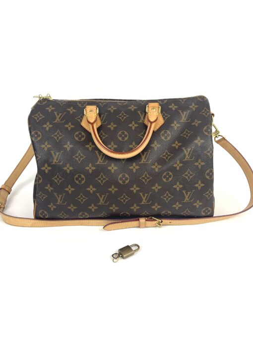 Louis Vuitton Monogram Speedy 35 Bandouliere 5