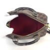 Louis Vuitton Damier Ebene Speedy Bandouliere 25 Red 16