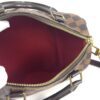 Louis Vuitton Damier Ebene Speedy Bandouliere 25 Red 10