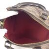 Louis Vuitton Damier Ebene Speedy Bandouliere 25 Red 6