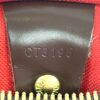 Louis Vuitton Damier Ebene Speedy Bandouliere 25 Red 14