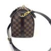 Louis Vuitton Damier Ebene Speedy Bandouliere 25 Red 8