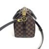 Louis Vuitton Damier Ebene Speedy Bandouliere 25 Red 12