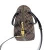 Louis Vuitton Damier Ebene Speedy Bandouliere 25 Red 21