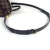 Louis Vuitton Damier Ebene Speedy Bandouliere 25 Red 17