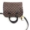 Louis Vuitton Damier Ebene Speedy Bandouliere 25 Red 15
