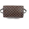Louis Vuitton Damier Ebene Speedy Bandouliere 25 Red 7