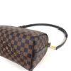 Louis Vuitton Damier Ebene Speedy Bandouliere 25 Red 25