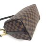 Louis Vuitton Damier Ebene Speedy Bandouliere 25 Red 23
