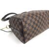 Louis Vuitton Damier Ebene Speedy Bandouliere 25 Red 20