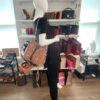 Louis Vuitton Caramel Jungle Neo Noe MM 2