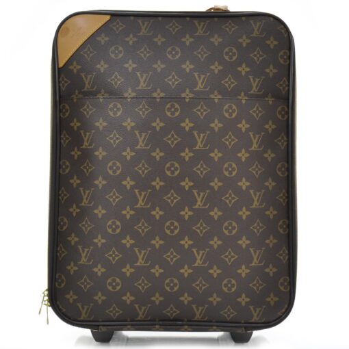Louis Vuitton Pegase 50 Monogram Rolling Luggage