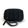 Prada Tessuto Gaufre Nylon Small Black Satchel Handbag 10