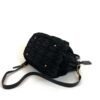 Prada Tessuto Gaufre Nylon Small Black Satchel Handbag 11