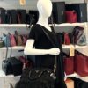 Prada Tessuto Gaufre Nylon Small Black Satchel Handbag 3